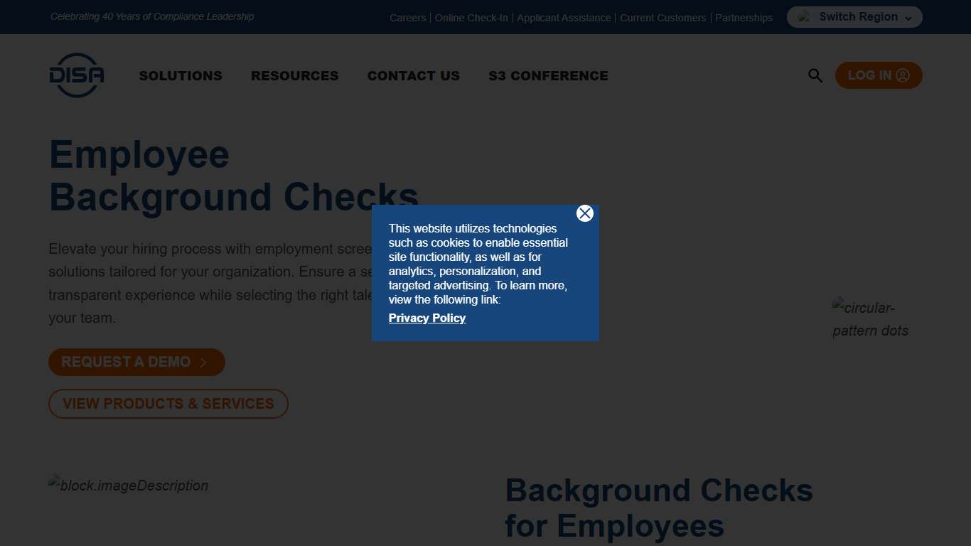Employee Background Checks for Safer Hiring | DISA